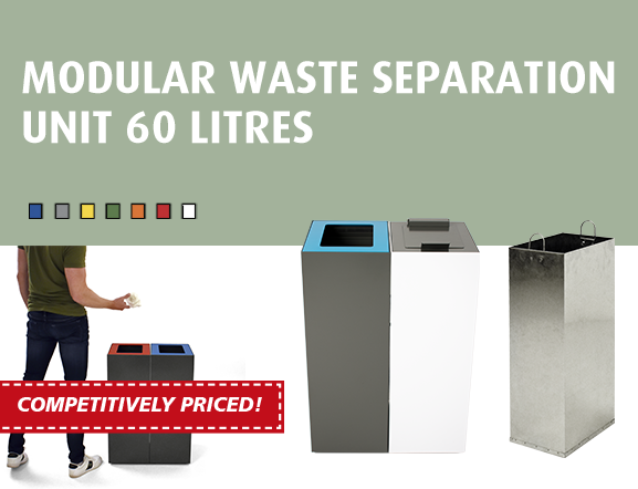 CREATE YOUR OWN COMPETITIVELY PRICED WASTE SEPARATION STATION