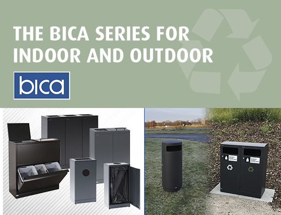 INNOVATIVE, ROBUST AND STYLISH WASTE COLLECTION SYSTEMS