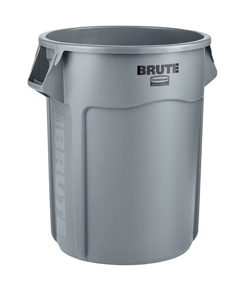 Ronde Brute Container 208,2 ltr, Rubbermaid
