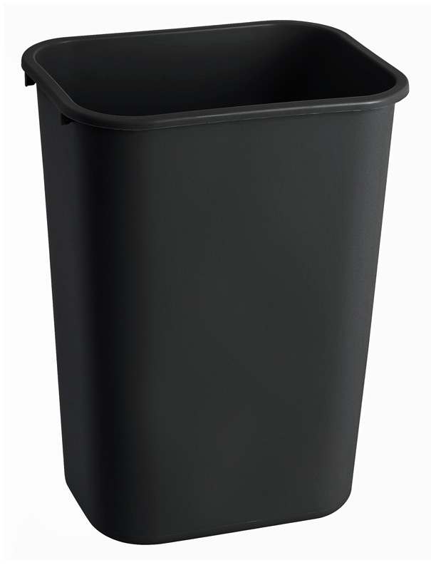 Rectangular waste bin 39 litres, Rubbermaid