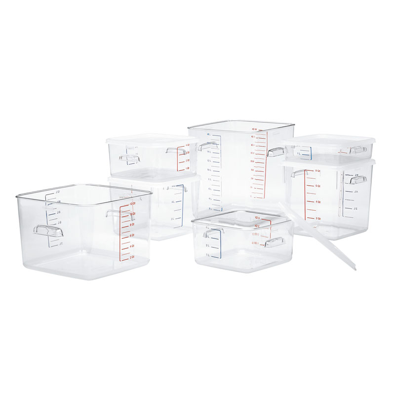 Square Space Saving Container 11,4 litres, Rubbermaid