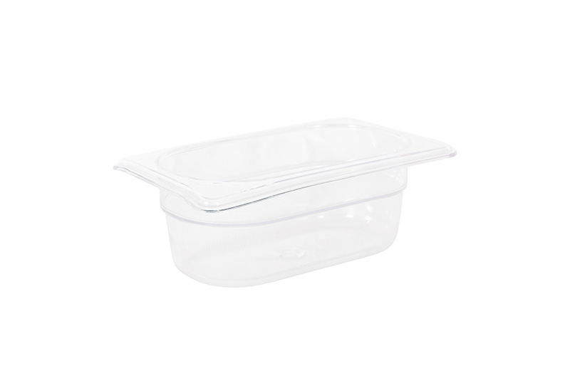 Gastronorm voedselpan 1/9 0,6 ltr, Rubbermaid