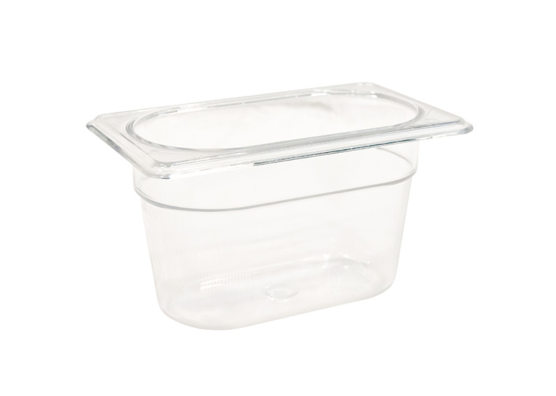 Gastronorm voedselpan 1/9 0,8 ltr, Rubbermaid