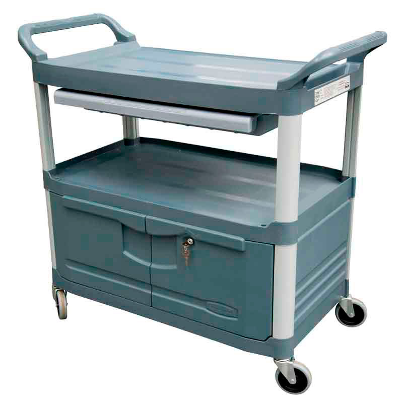 X-tra Cart incl. drawer and cabinet, Rubbermaid