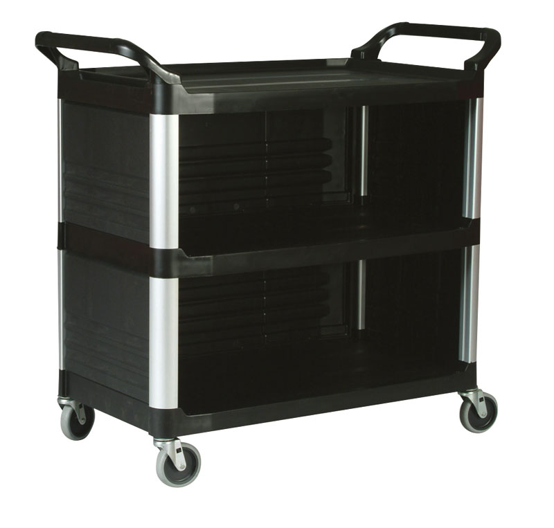 X-TraTM Cart closed 3 sides, Rubbermaid