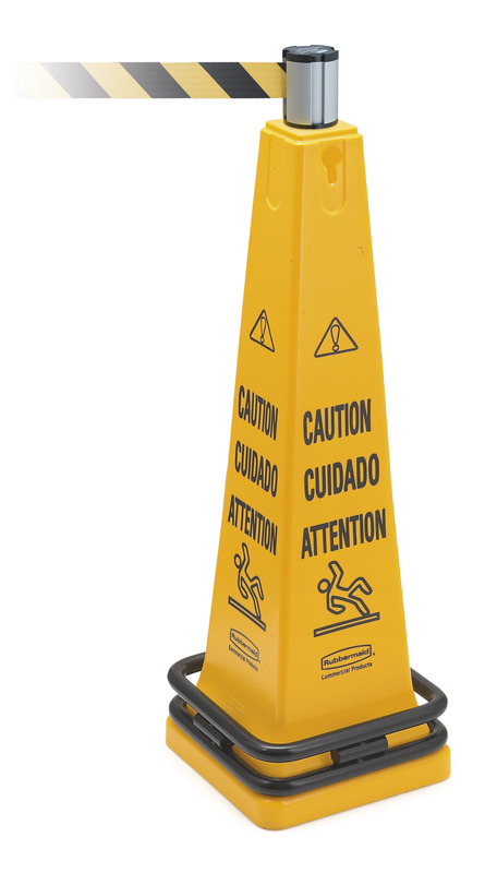 Barrier safety cone, Rubbermaid