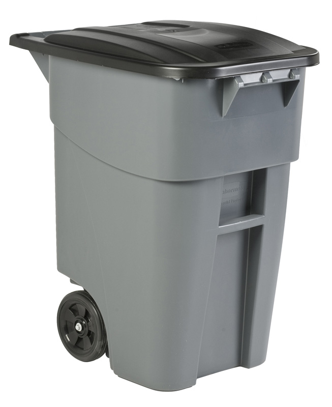 Brute rollout container, Rubbermaid