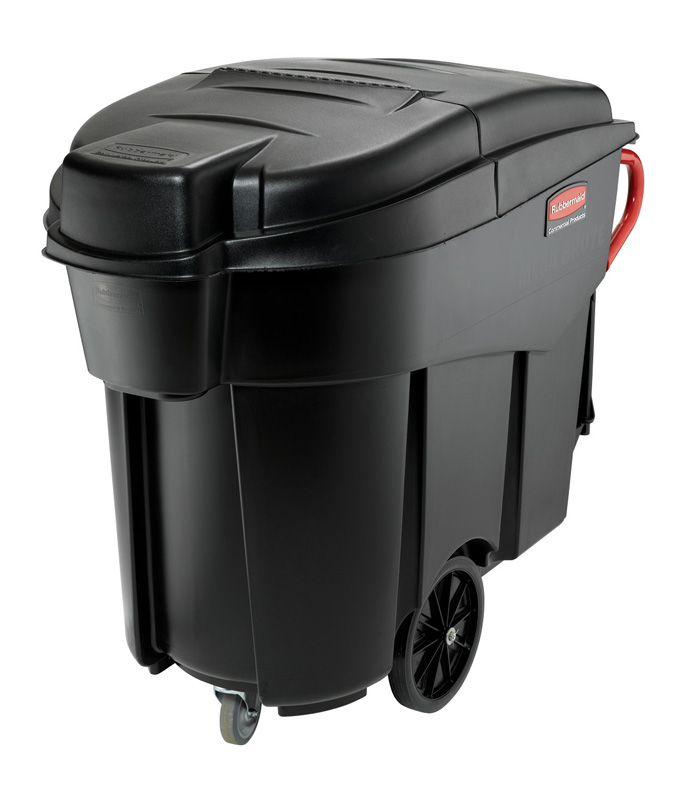 Mega Brute mobile waste container, Rubbermaid