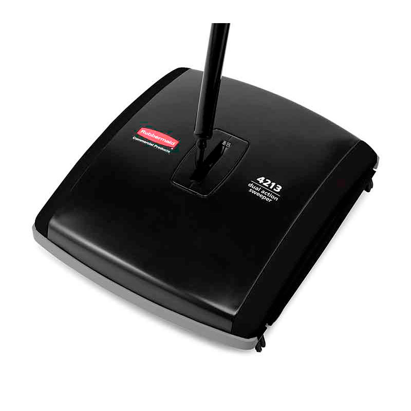 Dual Action Sweeper, Rubbermaid