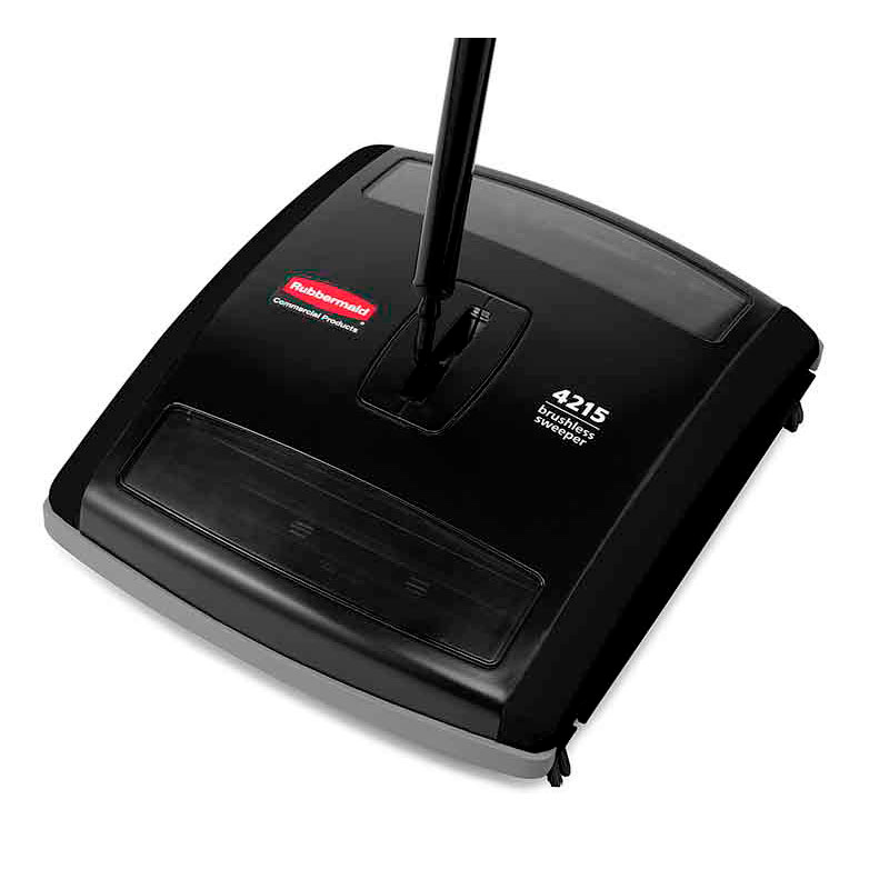 Brushless Mechanical Sweeper, Rubbermaid