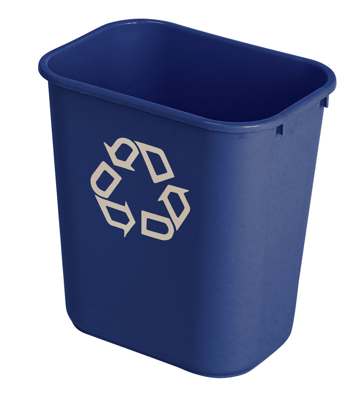 Rectangular waste bin 26,6 litres, Rubbermaid