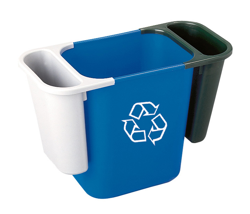 Rectangular waste bin 26,6 litres, Rubbermaid
