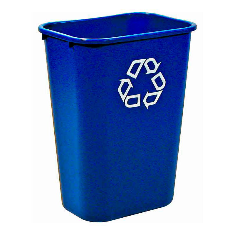 Rectangular waste bin 39 litres, Rubbermaid