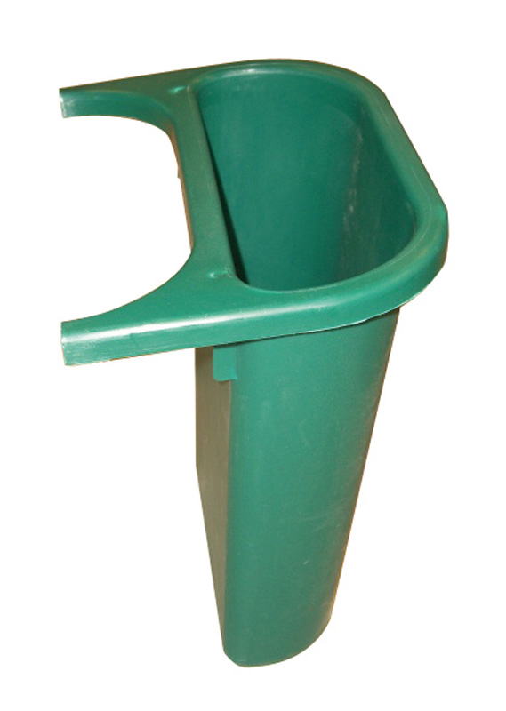 Saddle bin 4,5 litres, Rubbermaid - Discontinued