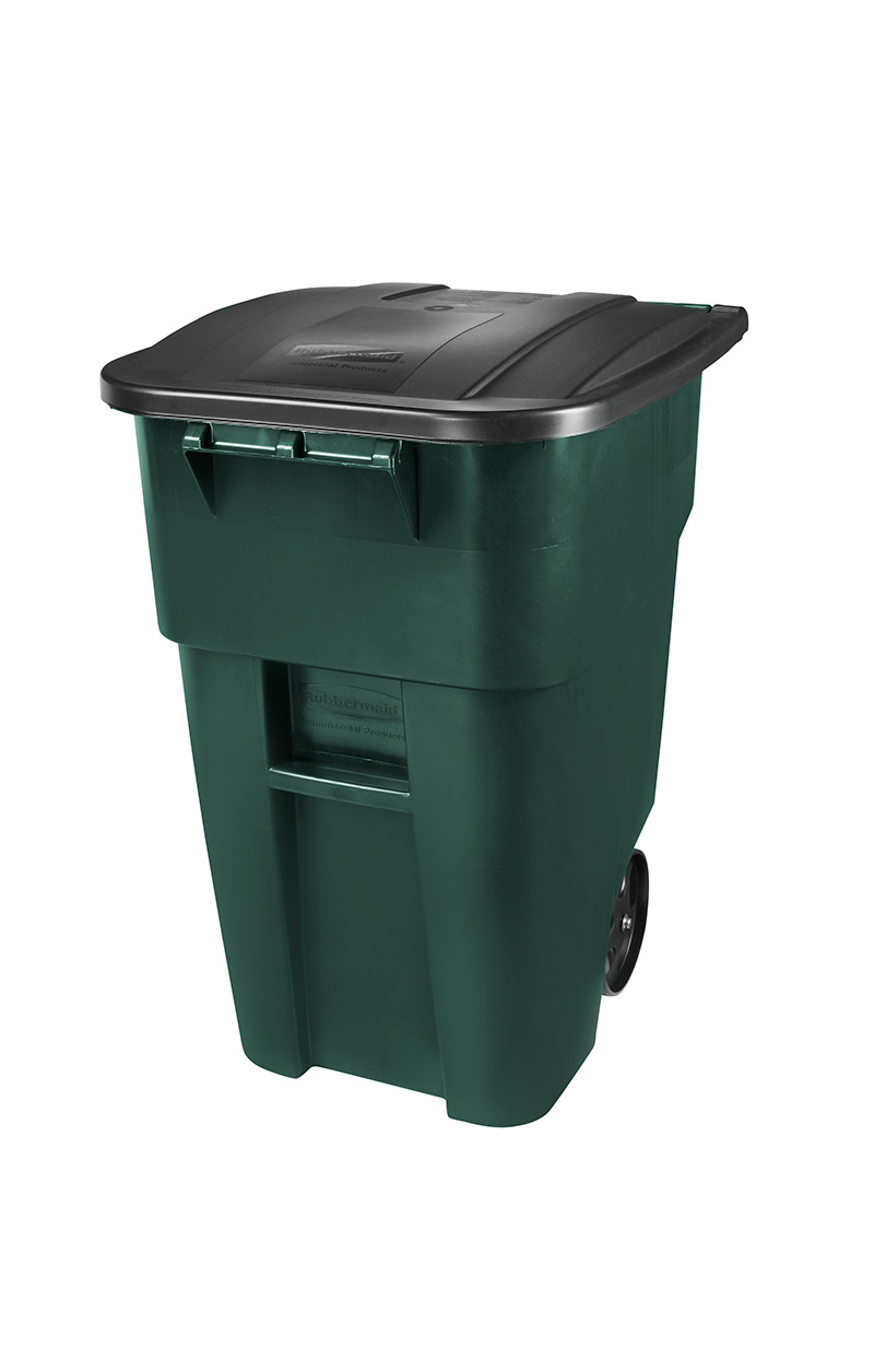 Brute rolcontainer 189,3 ltr, Rubbermaid