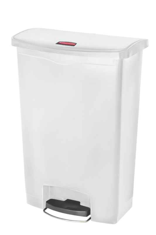 Slim Jim Step On container Front Step polyethyleen 90 litres, Rubbermaid