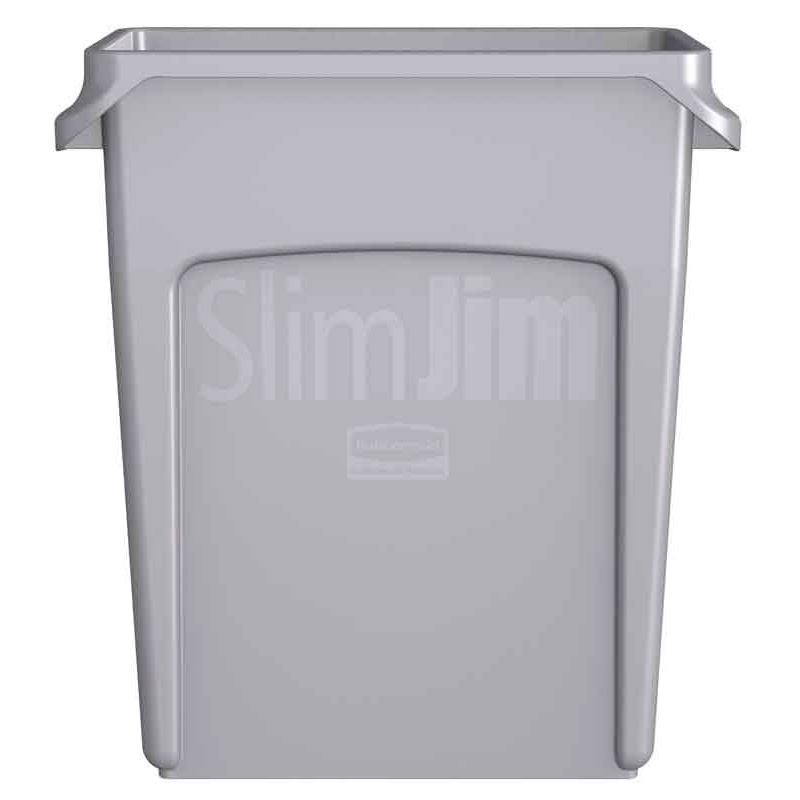 Slim Jim mit Luftschlitze 60 Liter, Rubbermaid