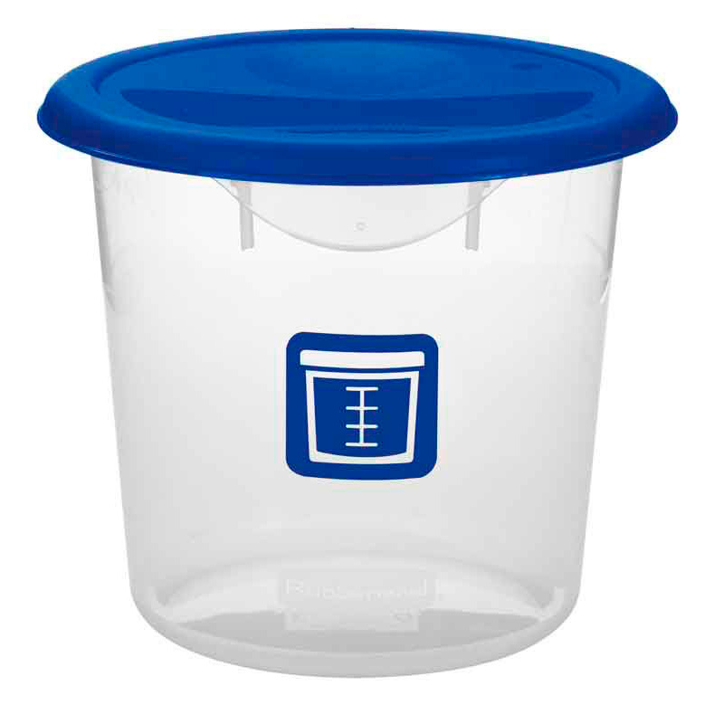 Ronde voedselcontainer 3,8 ltr Verse Vis, Rubbermaid