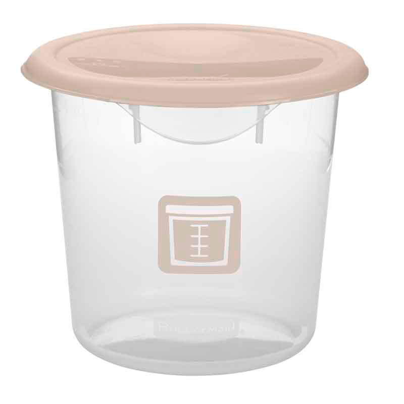 Round Container 3,8 litres Vegetables, Rubbermaid