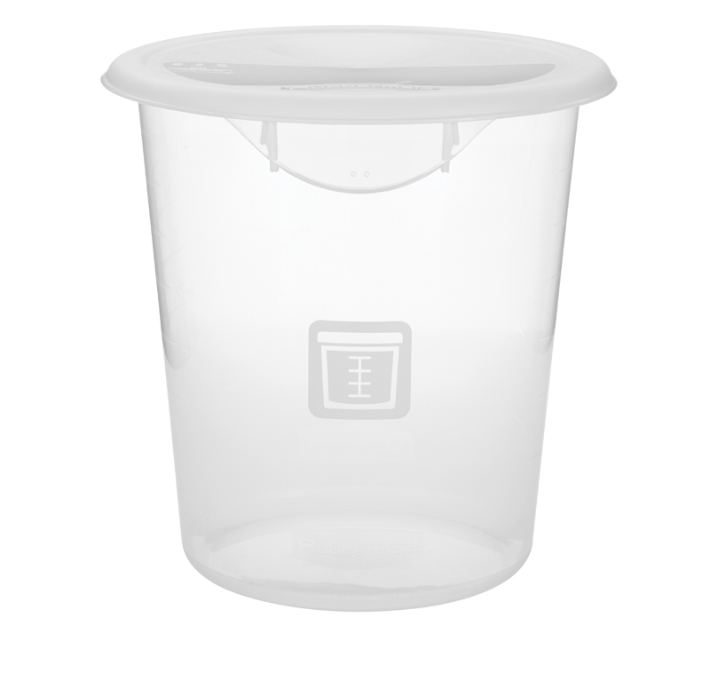 Ronde opslagcontainer 7,6 ltr, Rubbermaid