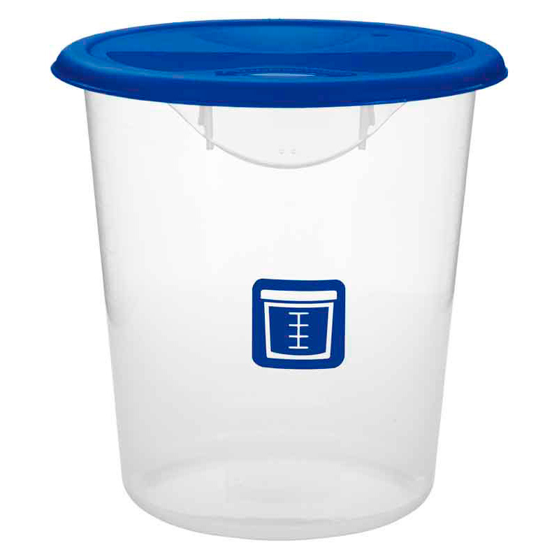 Ronde voedselcontainer 7,6 ltr Verse Vis, Rubbermaid