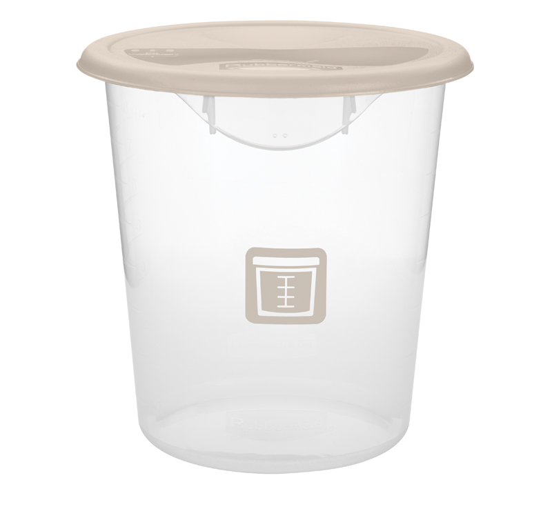 Ronde container 7,6 ltr groente, Rubbermaid
