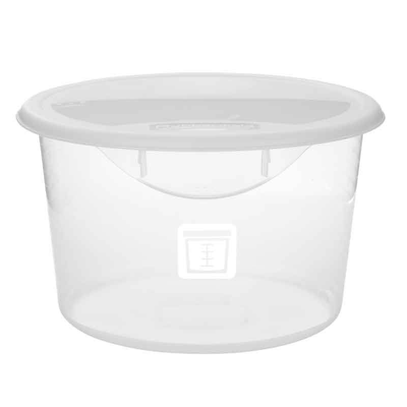Round Container 11,4 litres Dairy, Rubbermaid - Discontinued, replacement article: 0086876131338