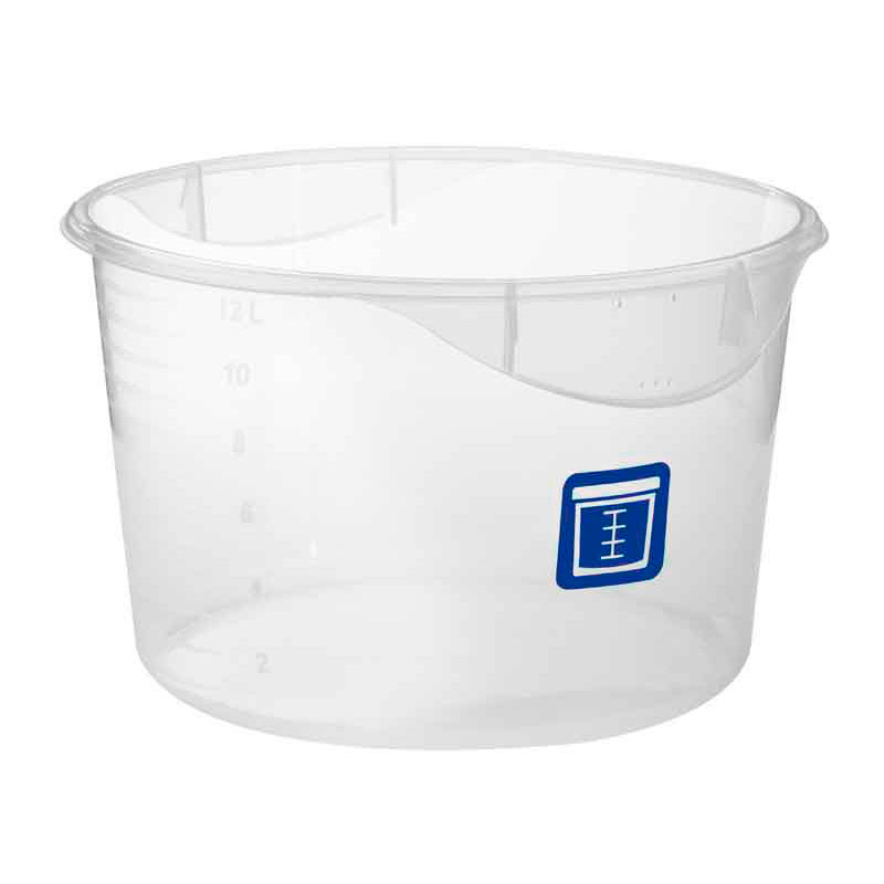 Round Container 11,4 litres Raw Fish, Rubbermaid