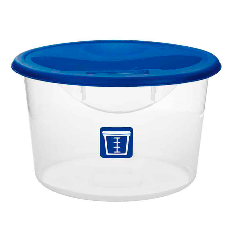 Ronde voedselcontainer 11,4 ltr Verse Vis, Rubbermaid