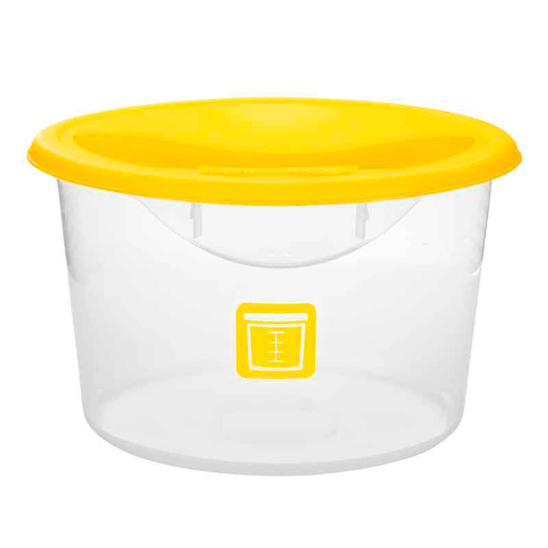 Round Container 11,4 litres Cooked Meat, Rubbermaid