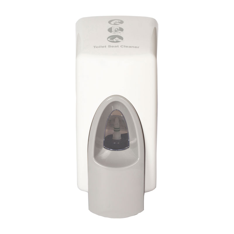 Generic dispenser voor Reinigingsspray Toiletbril en handgreep 400ml