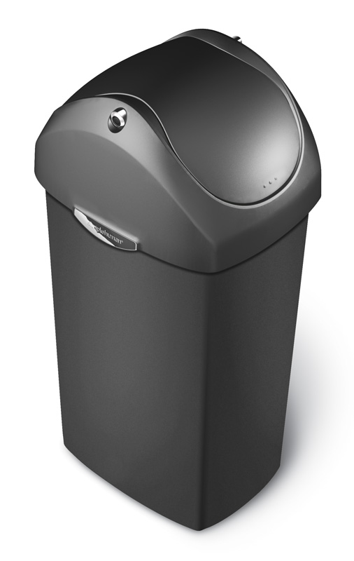 Swing Lid Can 60 litres, Simplehuman