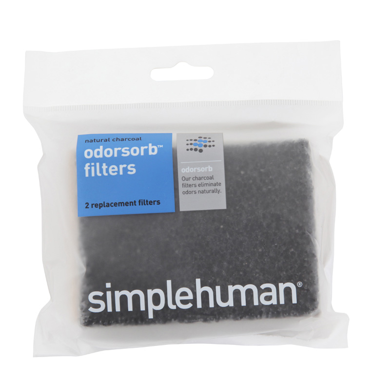 Odor filter, Simplehuman