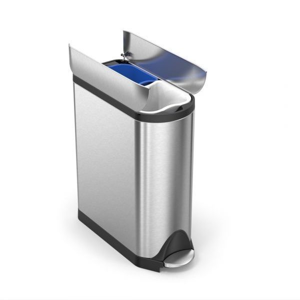 Butterfly Recycler 2 x 20 litres, Simplehuman