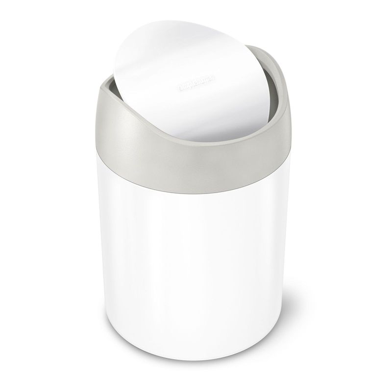 Mini Can Tischabfallbehälter 1,5 Liter, Simplehuman