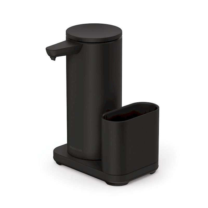 Sensor Soap dispenser Rechargable with Caddy 414ml, Simplehuman