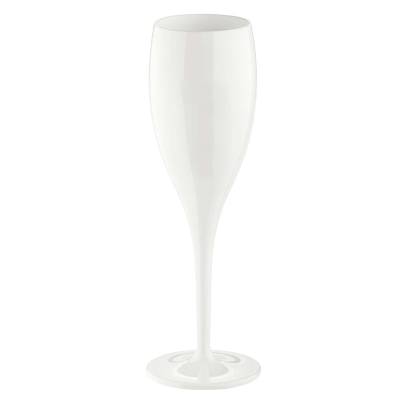 Superglas Cheers No. 1 Champagneflute 1x50 stuks, Koziol