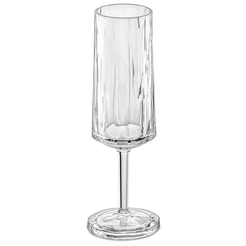 Superglas Club No. 14 Champagneflute 100 ml 1x70 stuks, Koziol