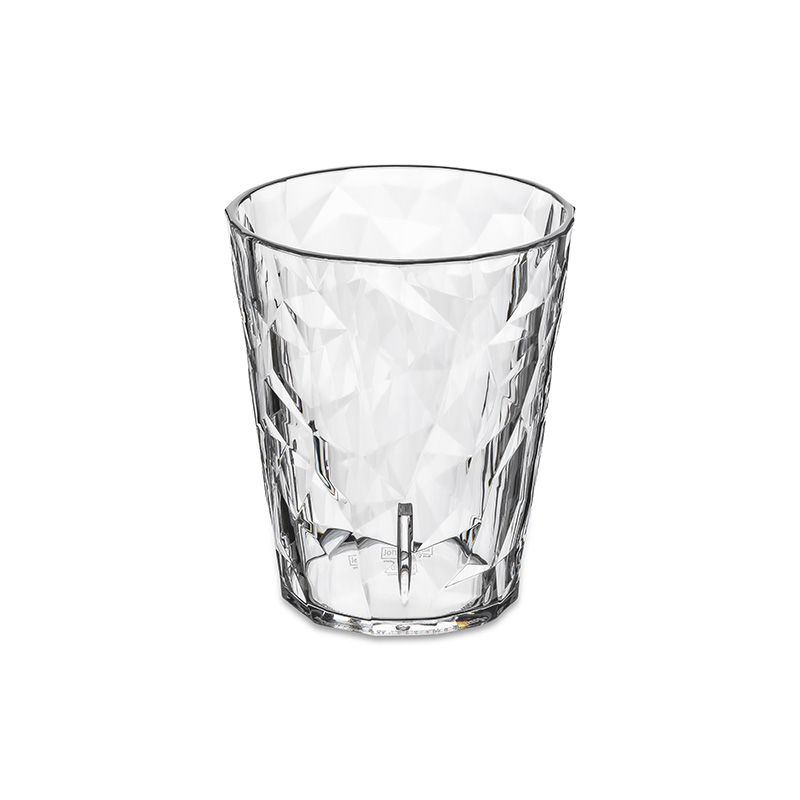 Superglas Club No. 1 Wasserglas 250ml 1x120 Stück, Koziol