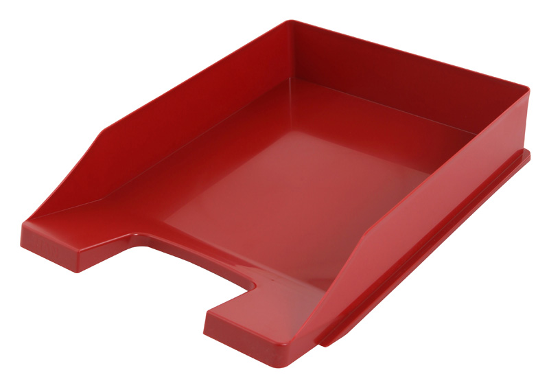 Plastic letter tray