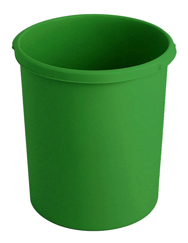 Plastic waste paper bin 30 litres