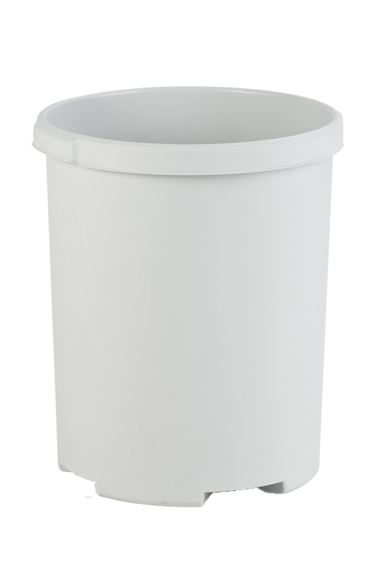 Round waste paper bin 50 litres