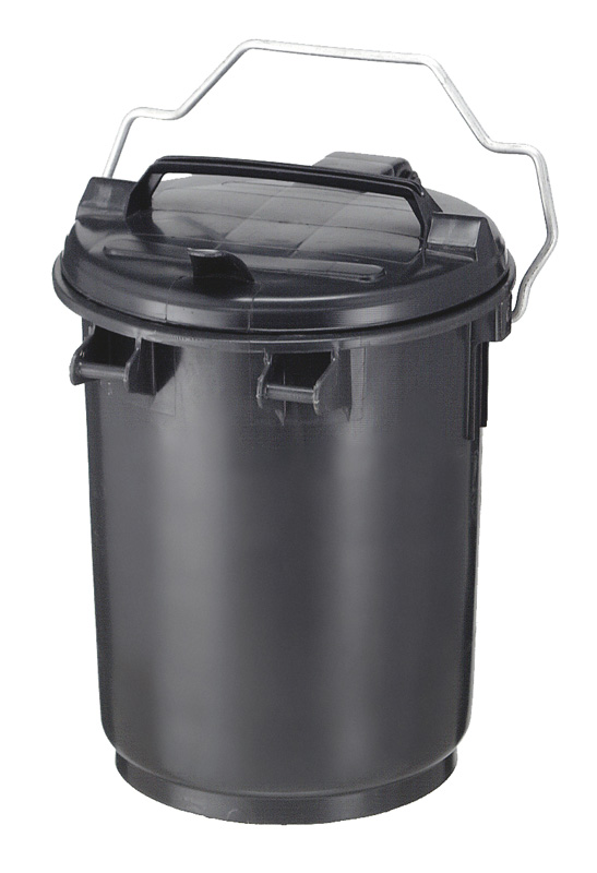 Abfallbehälter 35 Liter aus Kunststoff