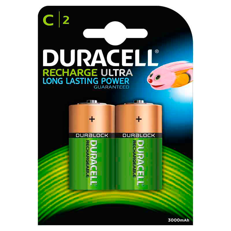 Duracell Rechargeable Plus C