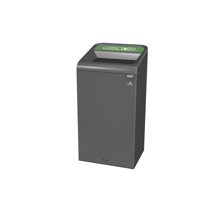 Configure Recyclingstation Mixed Recycling EN 87 ltr, Rubbermaid
