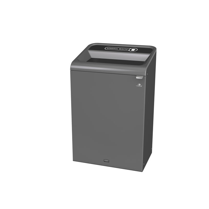 Configure Recycling-Station Abfall EN 125 Liter, Rubbermaid