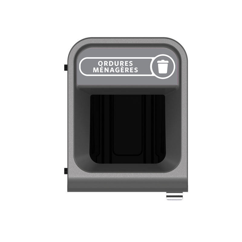 Configure Recyclingstation General Waste FR 57 litre, Rubbermaid