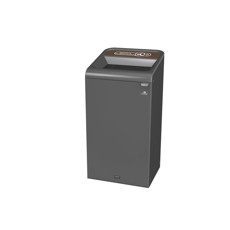 Configure Recyclingstation Food Waste FR 87 litre, Rubbermaid