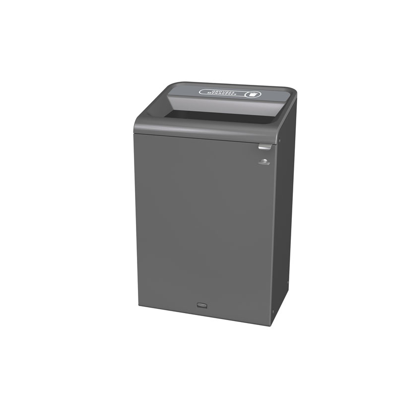 Configure Recyclingstation General Waste FR 125 litre, Rubbermaid