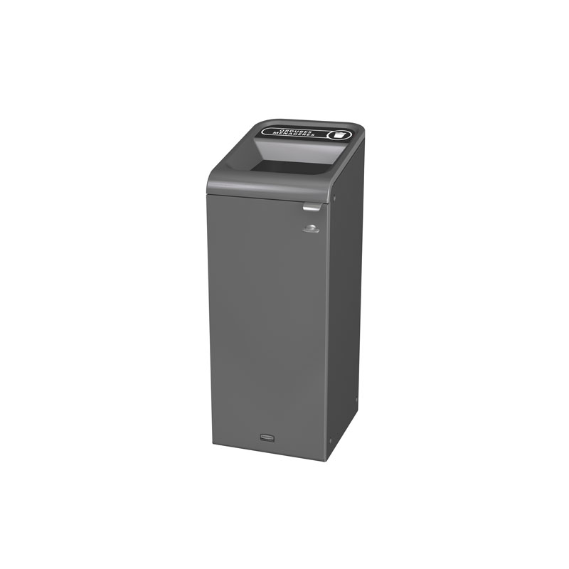 Configure Recyclingstation Rest BE FR 57 ltr, Rubbermaid